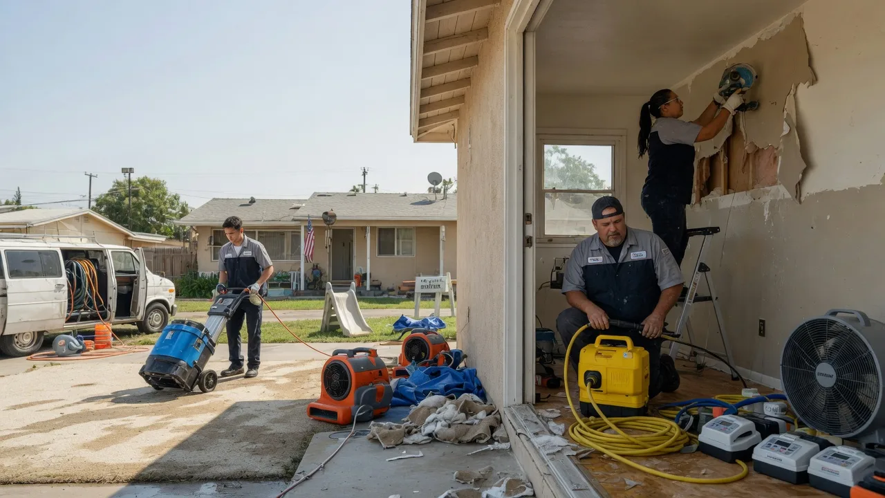 Water Damage Restoration in Tuskahoma, OK near me
